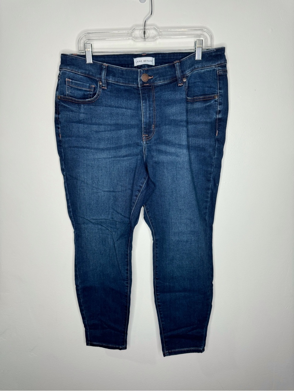 Lane Bryant Flex Magic Waistband Mid Rise Skinny Jeans Women 16S